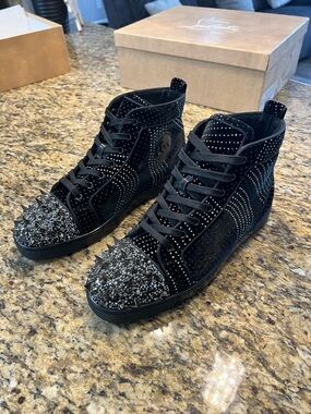 Christian Louboutin Pik Pik Strass Orlato